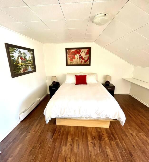 Les Appartements Du Vieil Edifice Metabetchouan Екстериор снимка