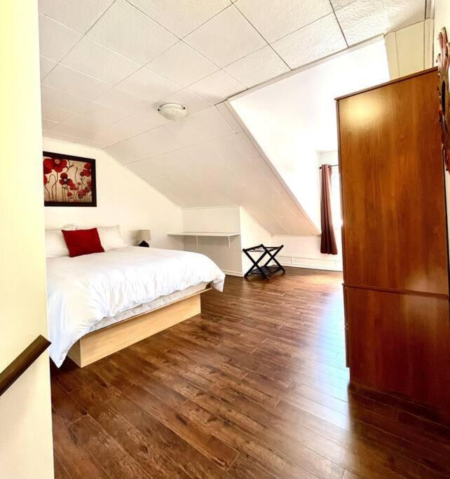 Les Appartements Du Vieil Edifice Metabetchouan Екстериор снимка