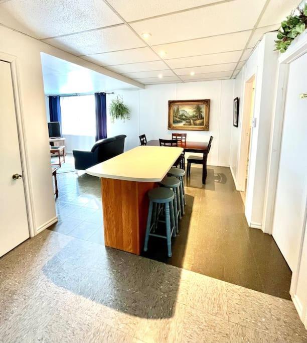 Les Appartements Du Vieil Edifice Metabetchouan Екстериор снимка