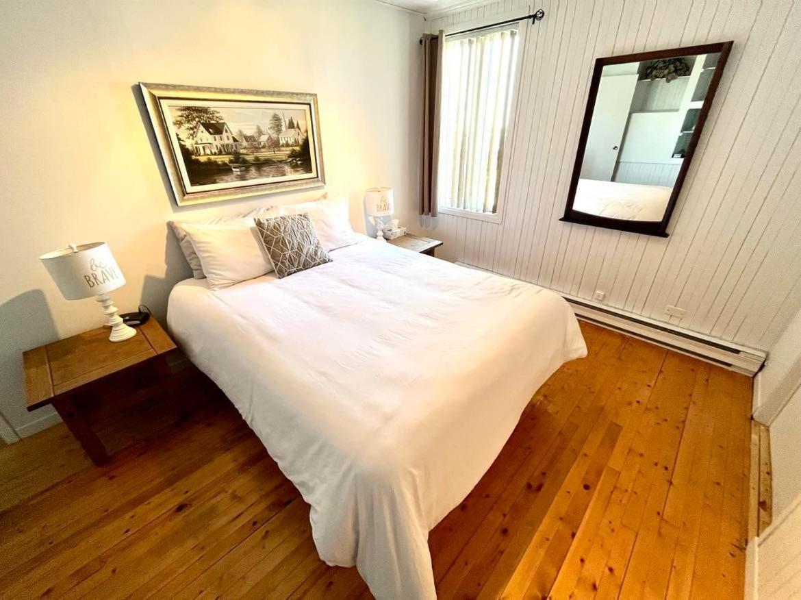 Les Appartements Du Vieil Edifice Metabetchouan Екстериор снимка