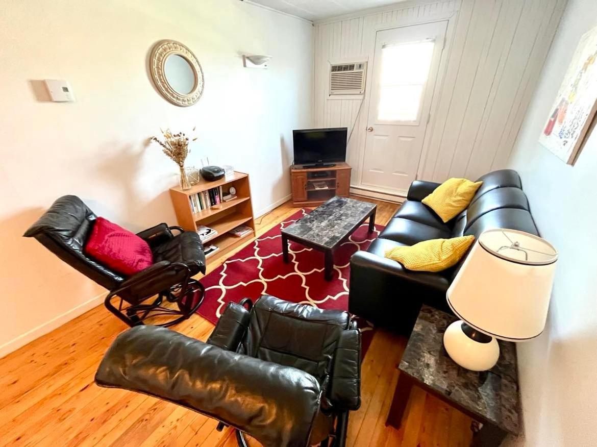 Les Appartements Du Vieil Edifice Metabetchouan Екстериор снимка